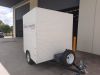 Custom built fully enclosed luggage trailor
