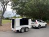ENCLOSED BOX TRAILER SUIT MOTORBIKE TRADE OR PRODUCTION