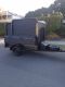 HIGH SIDED BLACK BOX TRAILER used mowing gardens plants