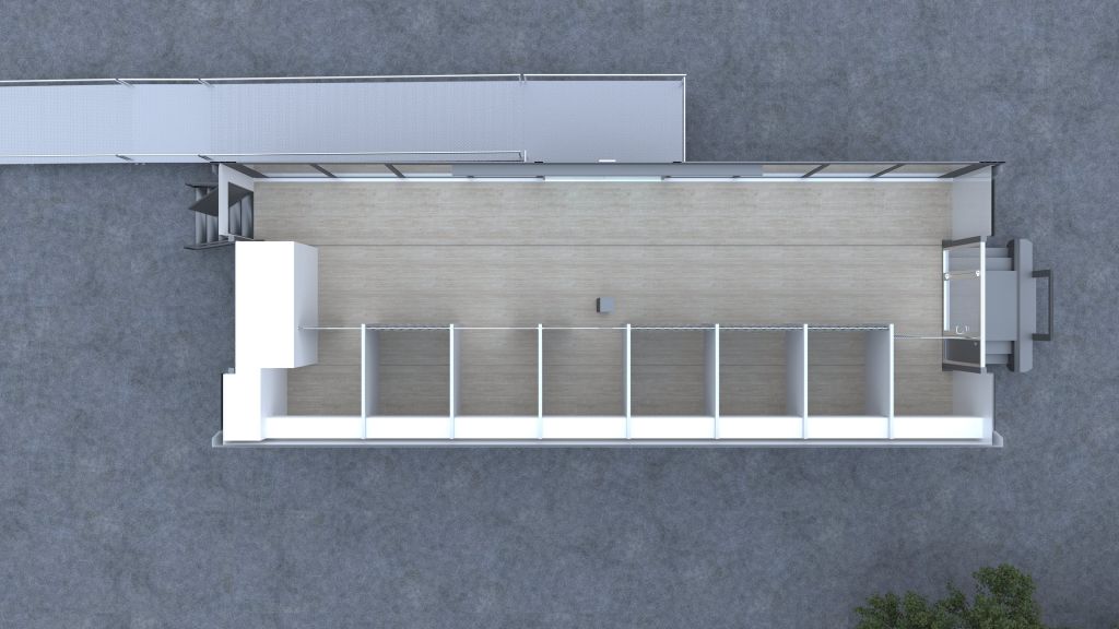 48 foot Freighter Flat Top Side
