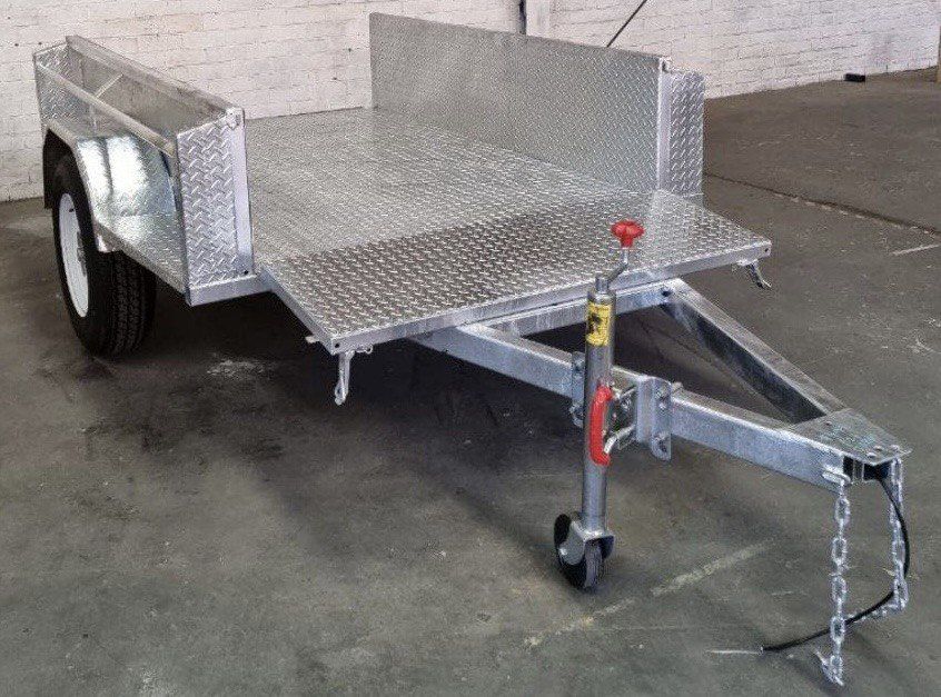 Galvanised Single Axle Trailer