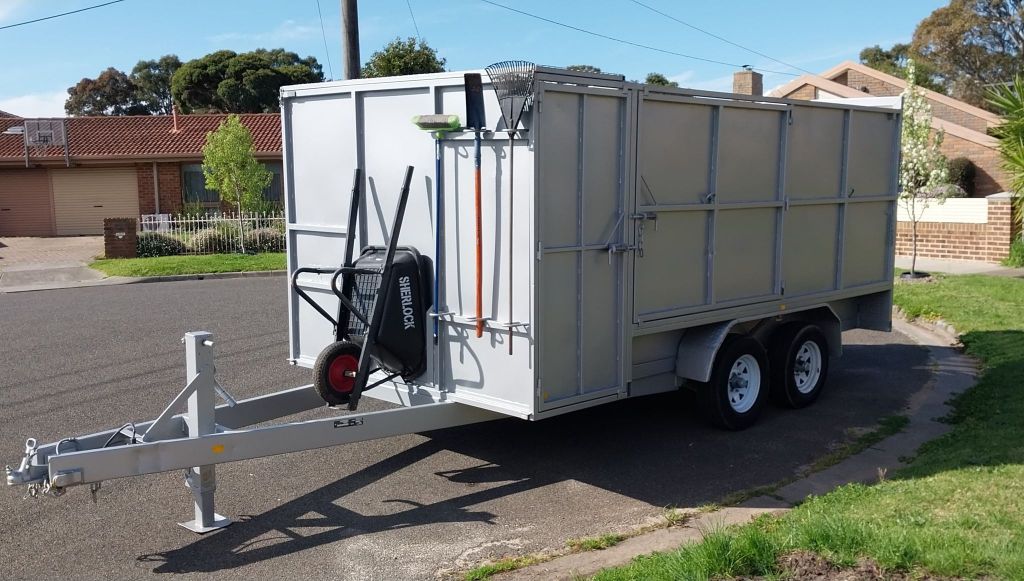 12x8 2016 RAMCO Custom Built Trailer