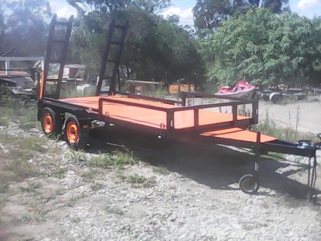 Plant trailer