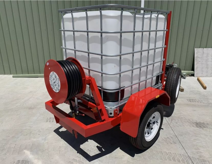 FIRE Trailer 1000 litre