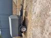 Box trailer 7x4 heavydutycheckerplatefloorframe&canvascanopy