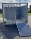 RHS Rear Trailer Ramp Collapsed