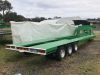 Low loader trailer