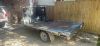 Flat Top Trailer - Can carry 3 Bikes - Integrated Ramps