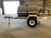 1500 Liter Water / Diesel Tank Trailer with Warranty