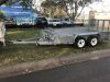 Plant trailer Galvanised AS NEW