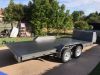Dual Axle Flat Top Flat Bed Trailer 3500kg ATM
