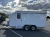 Enclosed bike trailer