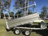 Large Hydraulic Tip Trailer