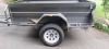 Offroad 7x4 foot trailer, 530 deep sides, CM220 Couple-Mate