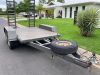 Light Plant Trailer with ramps