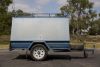 Tradie Trailer - Kessner Heavy Duty 7 x 4 dedicated canopy