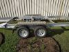 New aluminium trailer, double axle